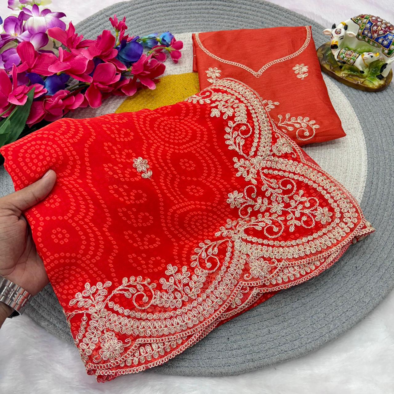 *New latest collection in pitta work****