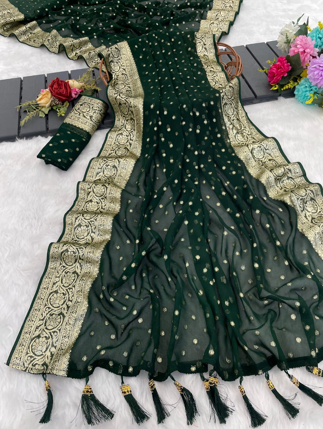 VISCOSE SAREE
