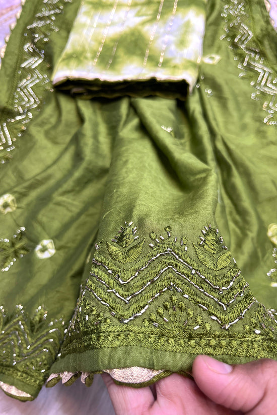 beautiful soft cotton sibori saree