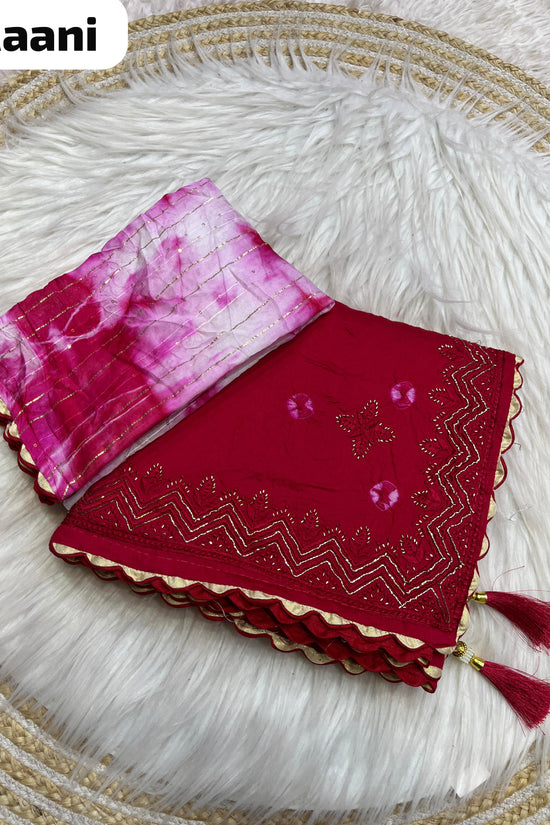 beautiful soft cotton sibori saree