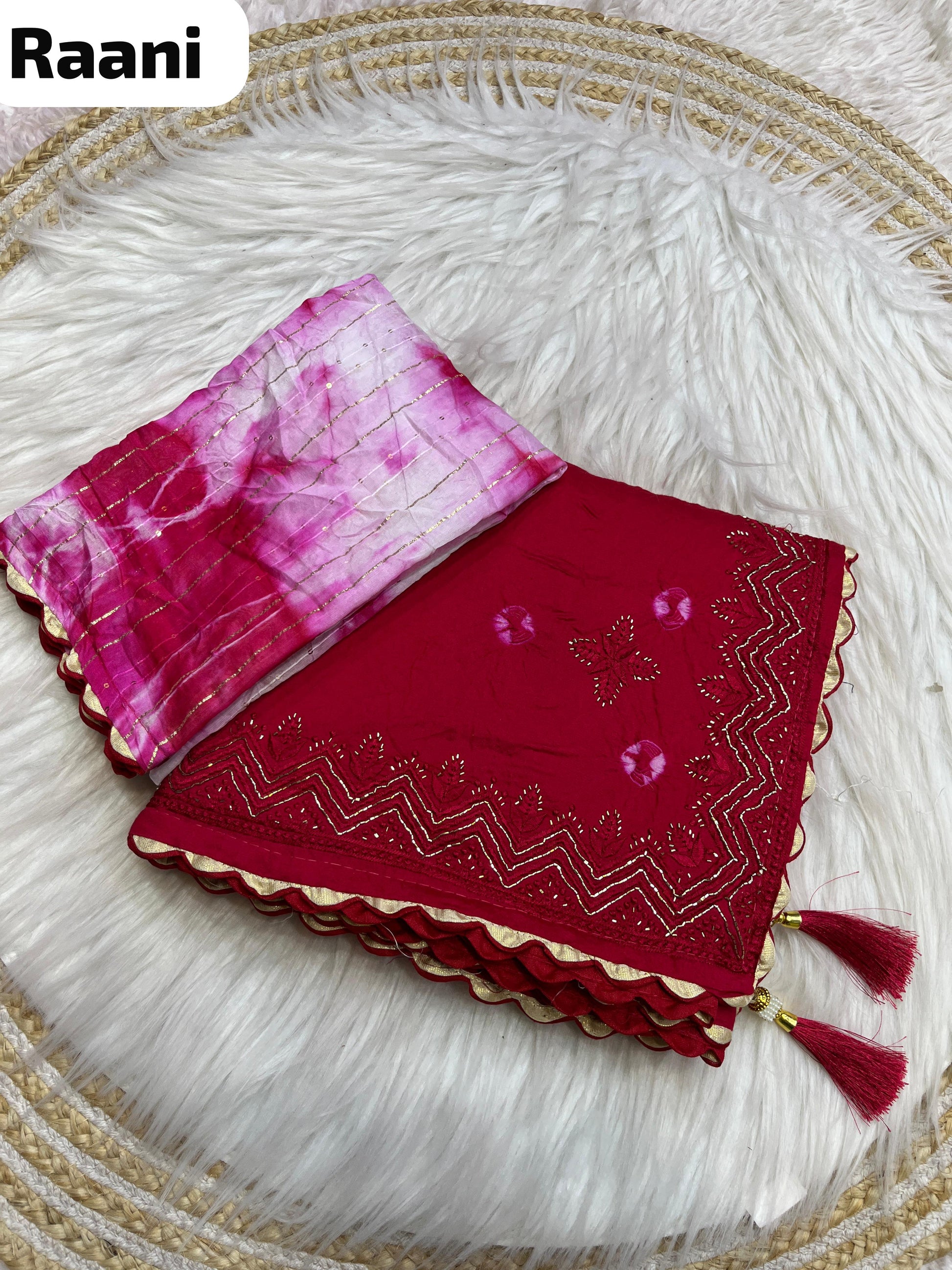 beautiful soft cotton sibori saree