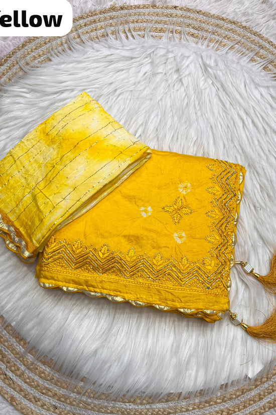 beautiful soft cotton sibori saree