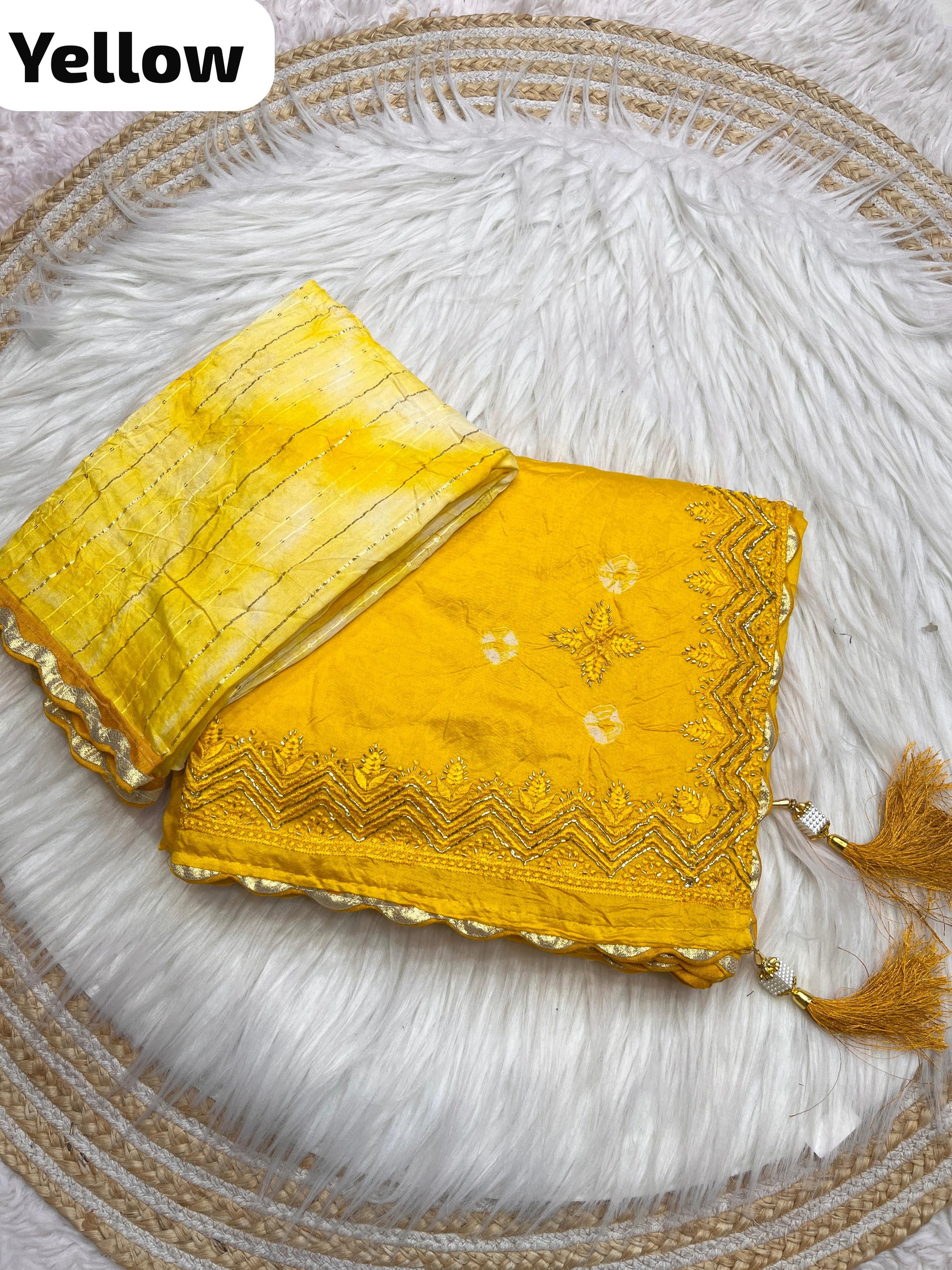 beautiful soft cotton sibori saree