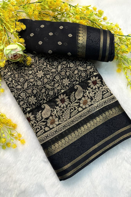 SOFT COTTON TRADITIONAL SILK SAREE