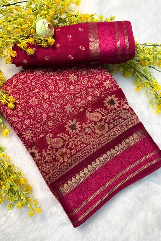 SOFT COTTON TRADITIONAL SILK SAREE