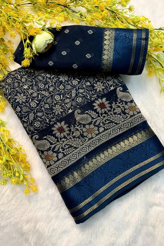 SOFT COTTON TRADITIONAL SILK SAREE
