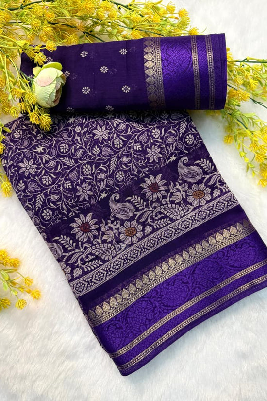 SOFT COTTON TRADITIONAL SILK SAREE