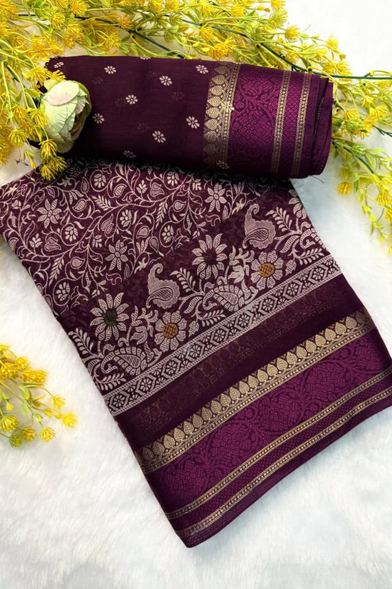 SOFT COTTON TRADITIONAL SILK SAREE