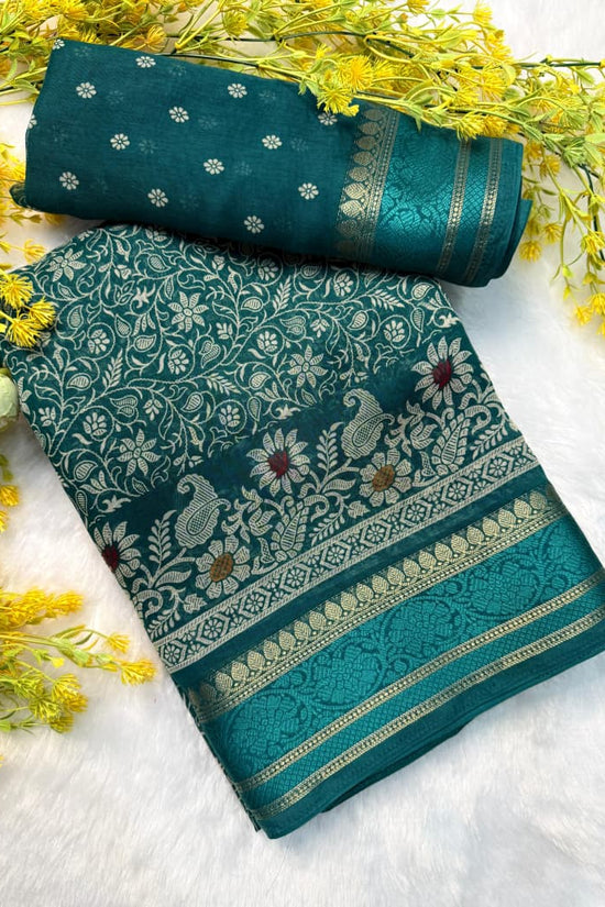 SOFT COTTON TRADITIONAL SILK SAREE