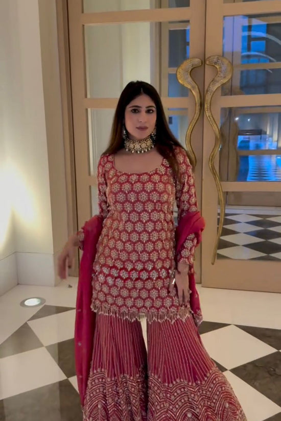 Classic Indian Anarkali with Heavy Embroidery