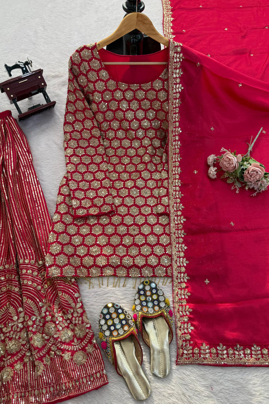 Classic Indian Anarkali with Heavy Embroidery