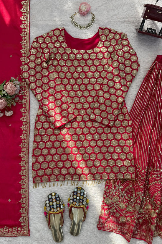 Classic Indian Anarkali with Heavy Embroidery