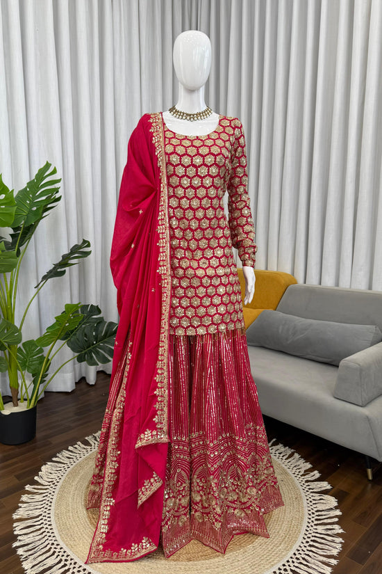Classic Indian Anarkali with Heavy Embroidery