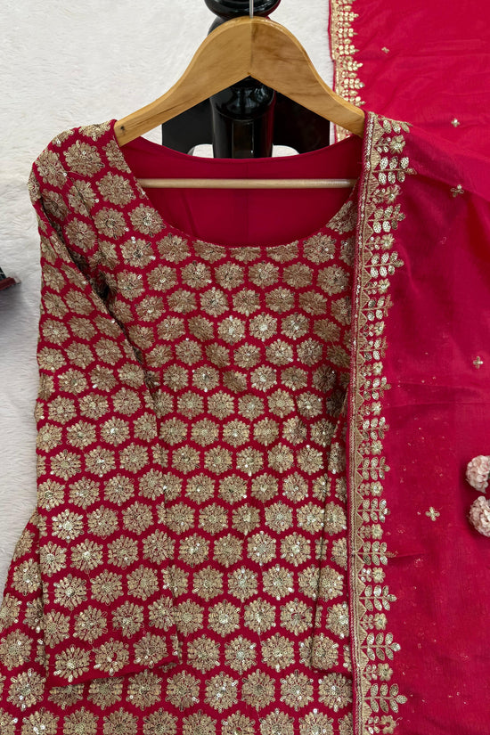 Classic Indian Anarkali with Heavy Embroidery