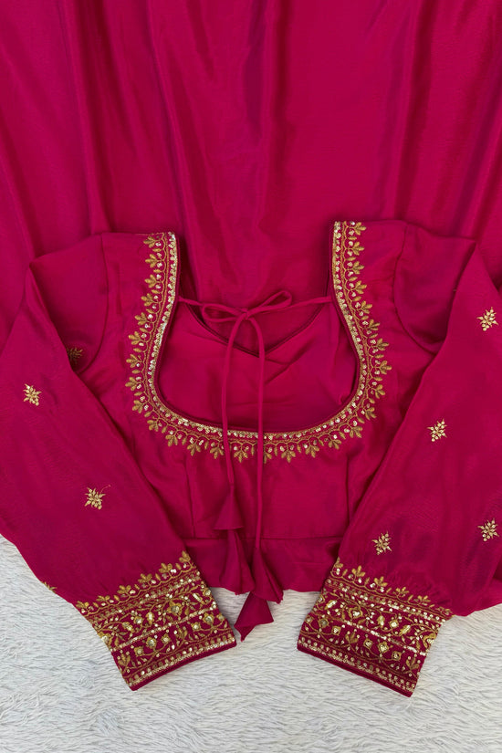 Designer Gown Set – Elegant Ethnic Wear