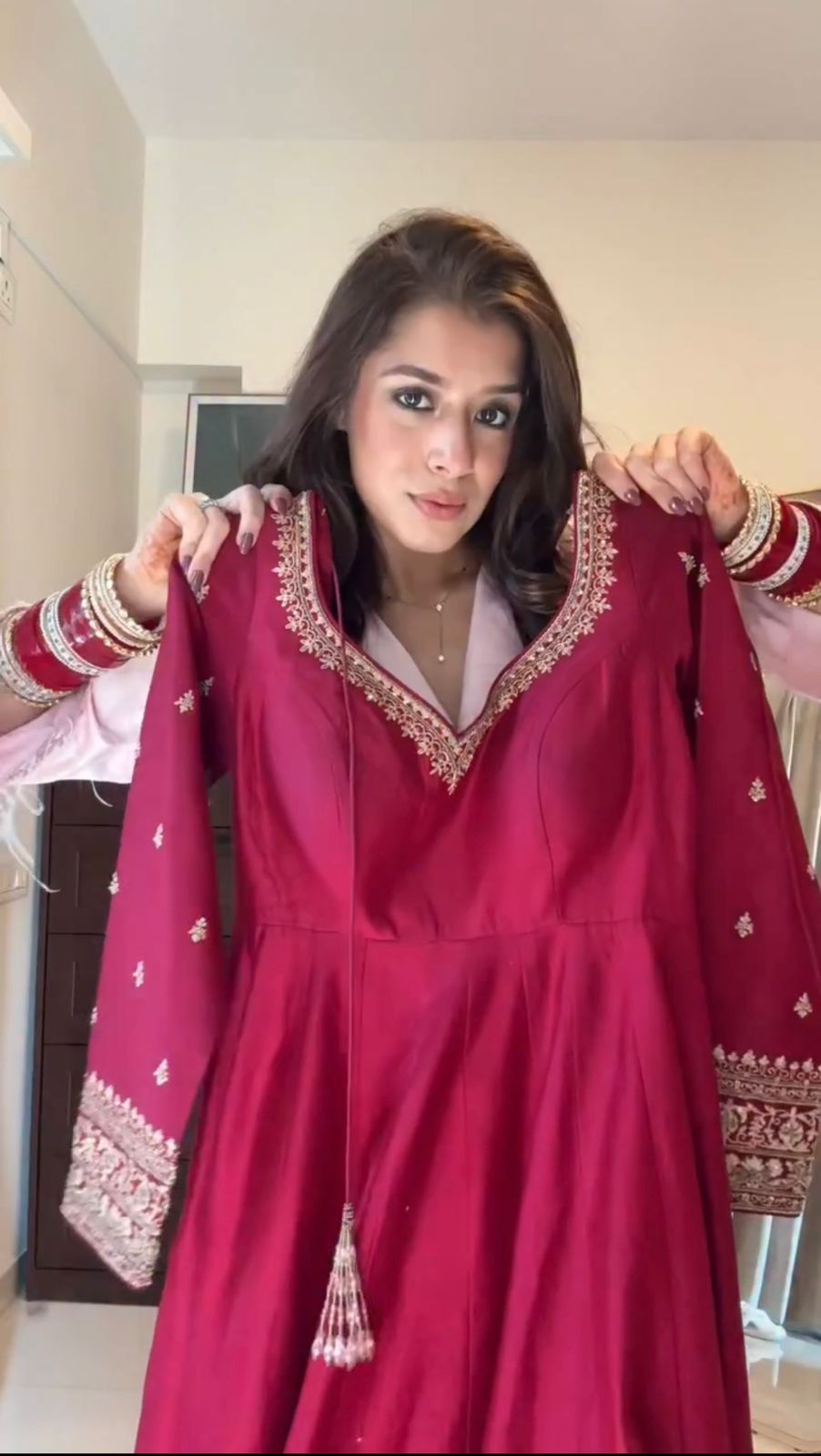 Designer Gown Set – Elegant Ethnic Wear