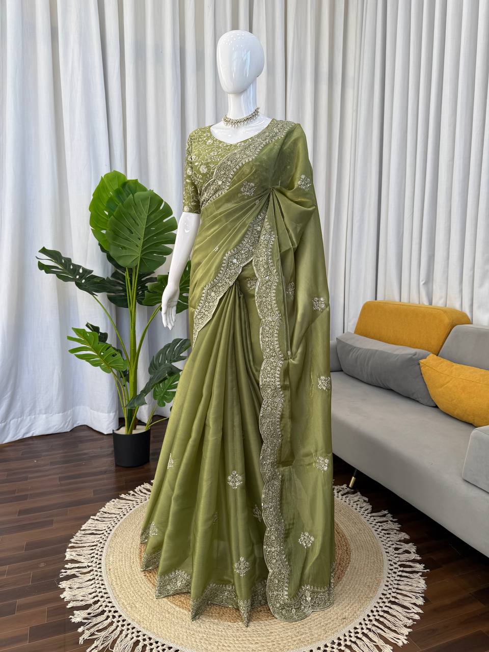 Designer Saree – Elegance Redefined