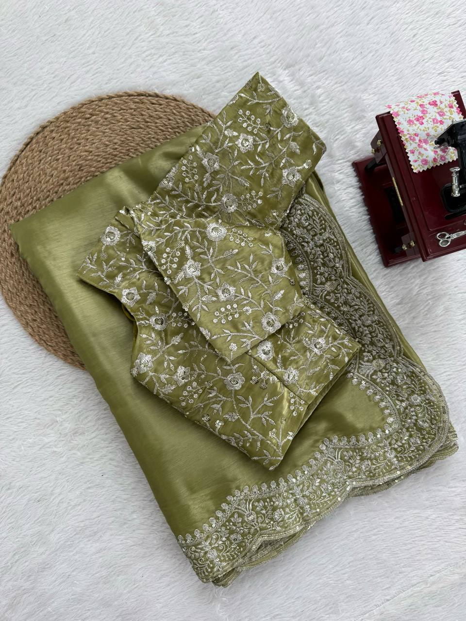 Designer Saree – Elegance Redefined