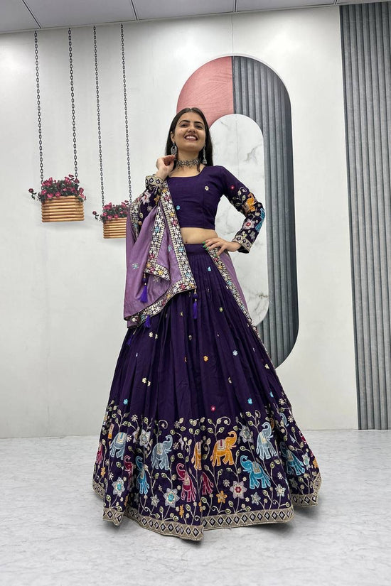 Wedding and party  wear  Lehenga Choli With Cancan👗