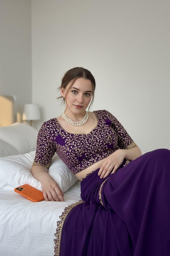 Party Wear Soft Rangoli Silk Saree