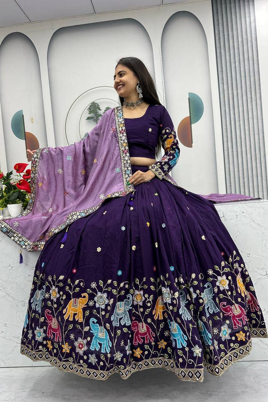 Wedding and party  wear  Lehenga Choli With Cancan👗