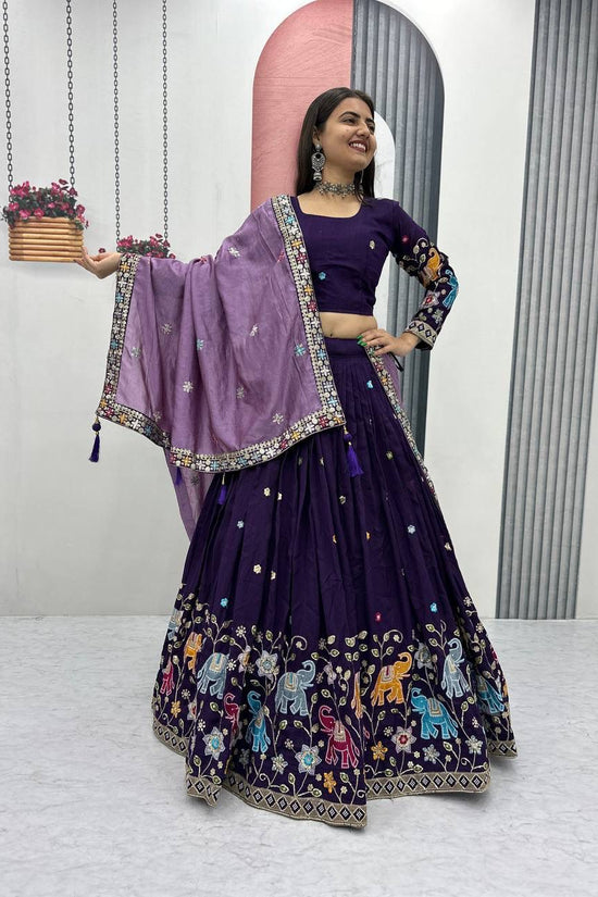 Wedding and party  wear  Lehenga Choli With Cancan👗