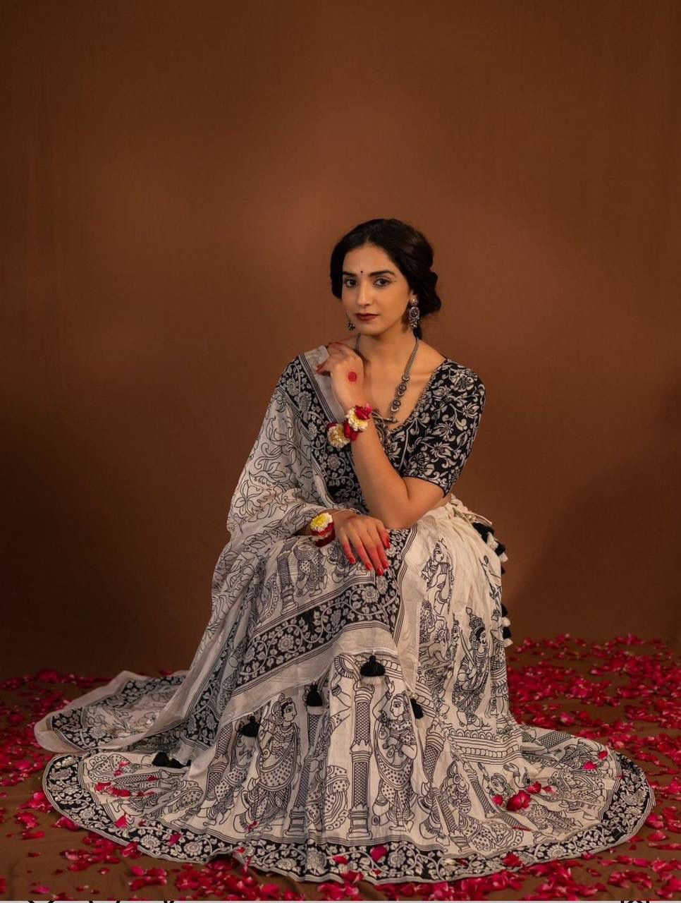 Launching festival Special Kalamkari Lehenga choli👗