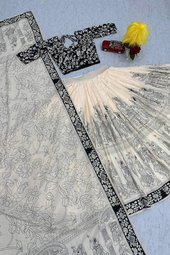 Launching festival Special Kalamkari Lehenga choli👗