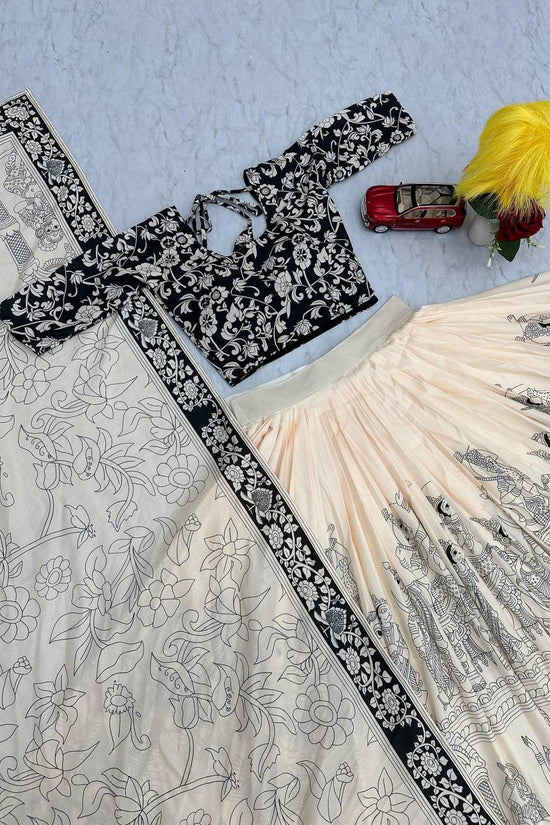 Launching festival Special Kalamkari Lehenga choli👗