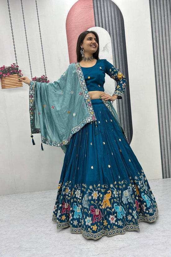 Wedding and party  wear  Lehenga Choli With Cancan👗