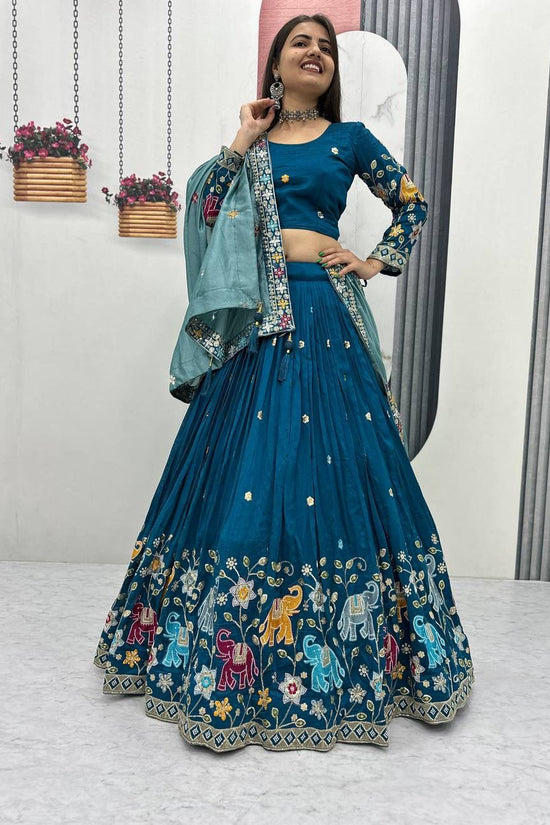 Wedding and party  wear  Lehenga Choli With Cancan👗