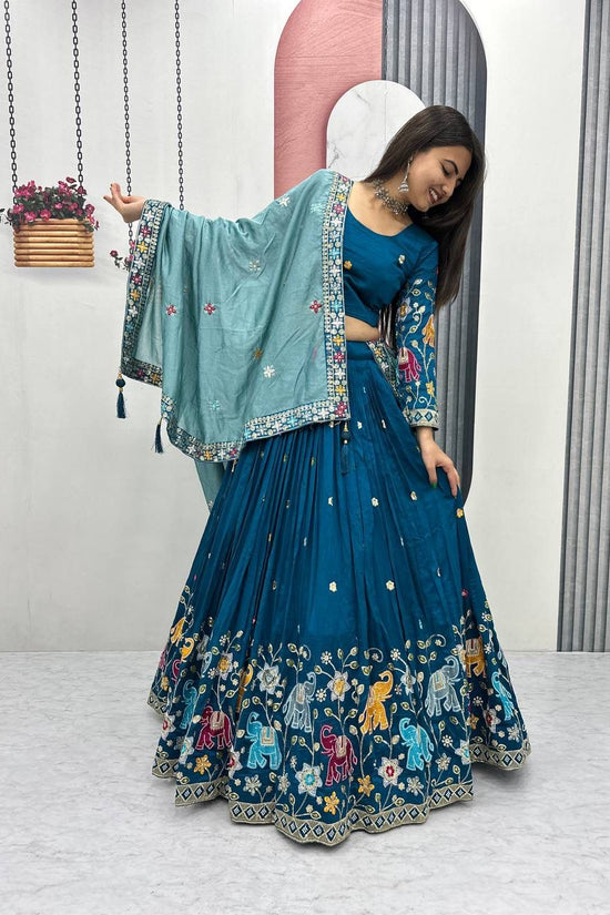 Wedding and party  wear  Lehenga Choli With Cancan👗