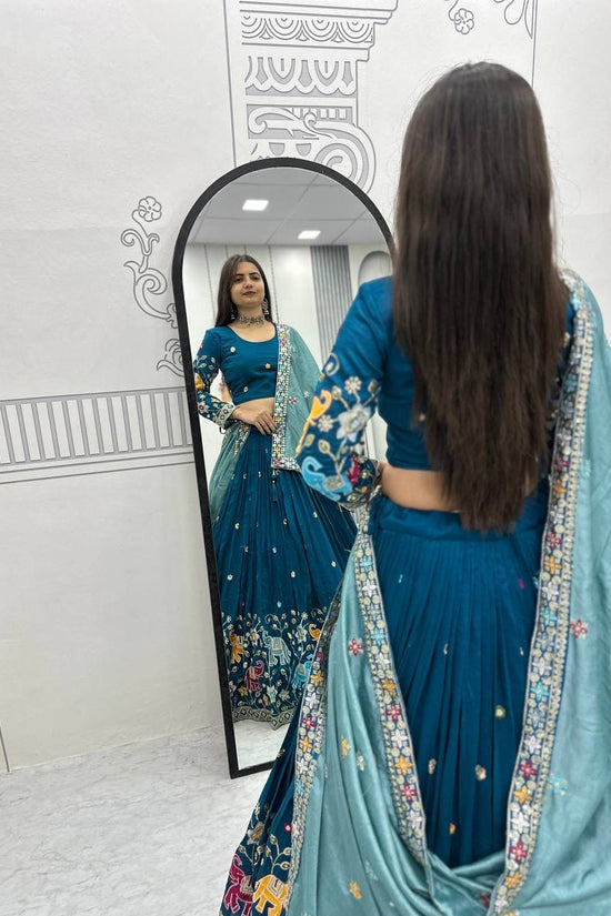 Wedding and party  wear  Lehenga Choli With Cancan👗