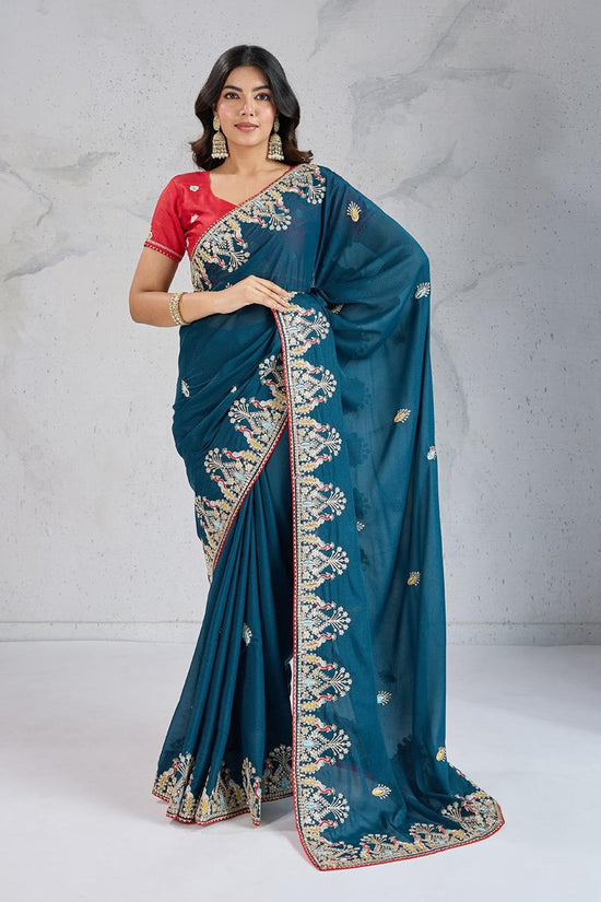 Wedding and  Party  wear fancy  Saree