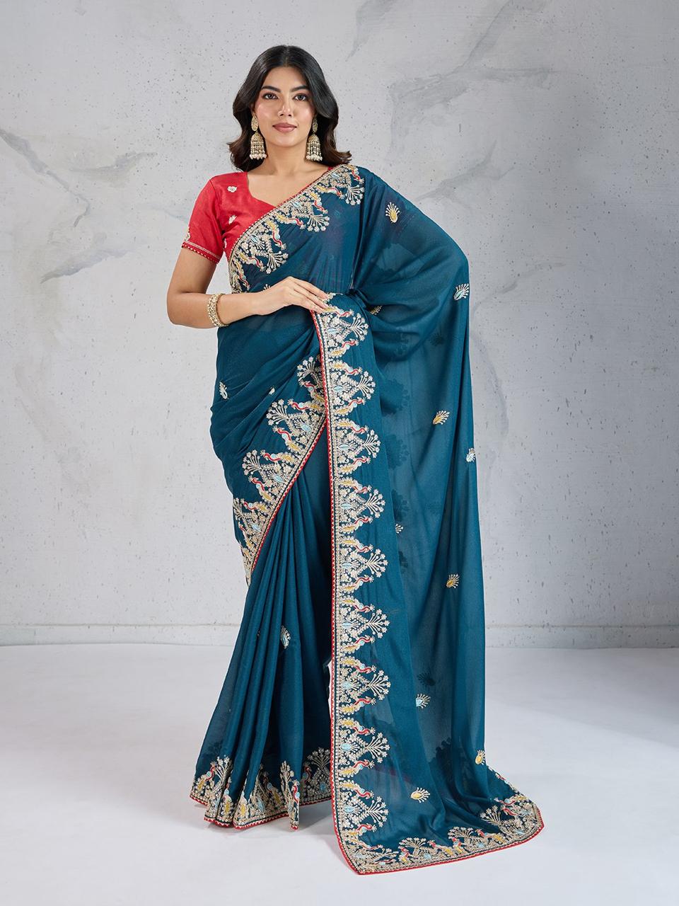 Wedding and  Party  wear fancy  Saree