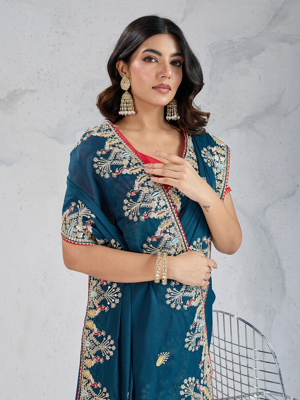 Wedding and  Party  wear fancy  Saree