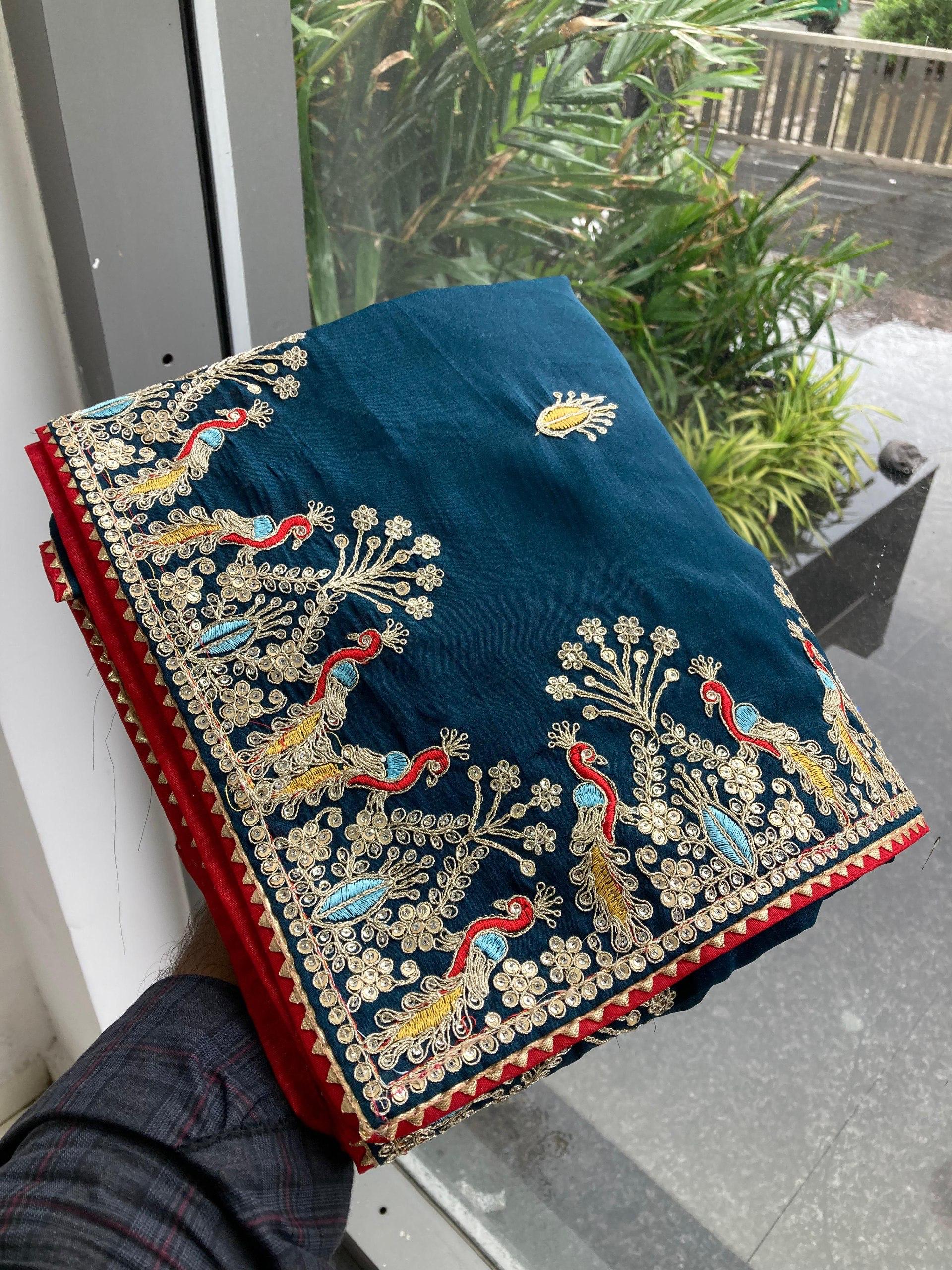 Wedding and  Party  wear fancy  Saree