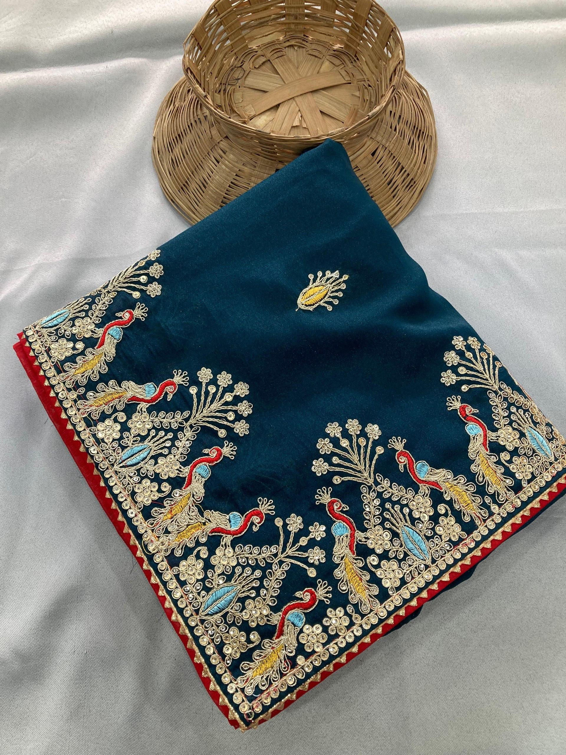 Wedding and  Party  wear fancy  Saree