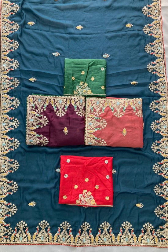 Wedding and  Party  wear fancy  Saree