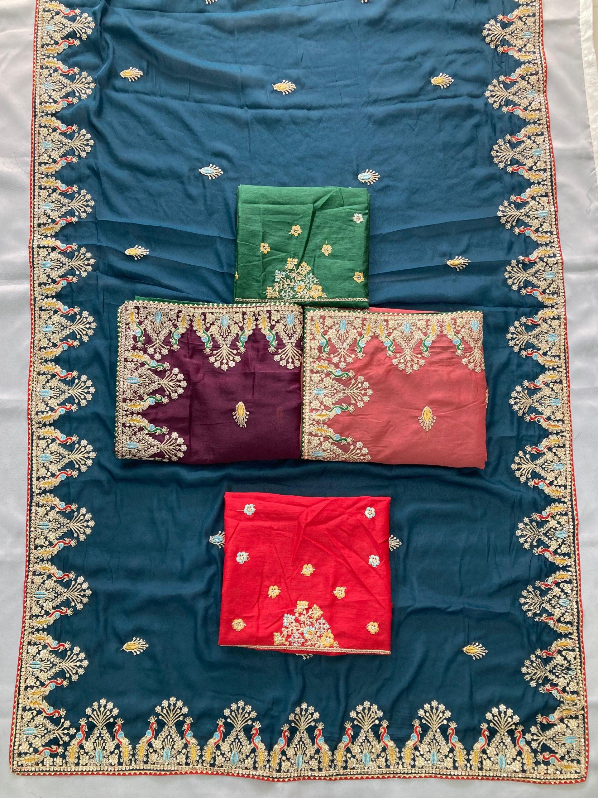 Wedding and  Party  wear fancy  Saree