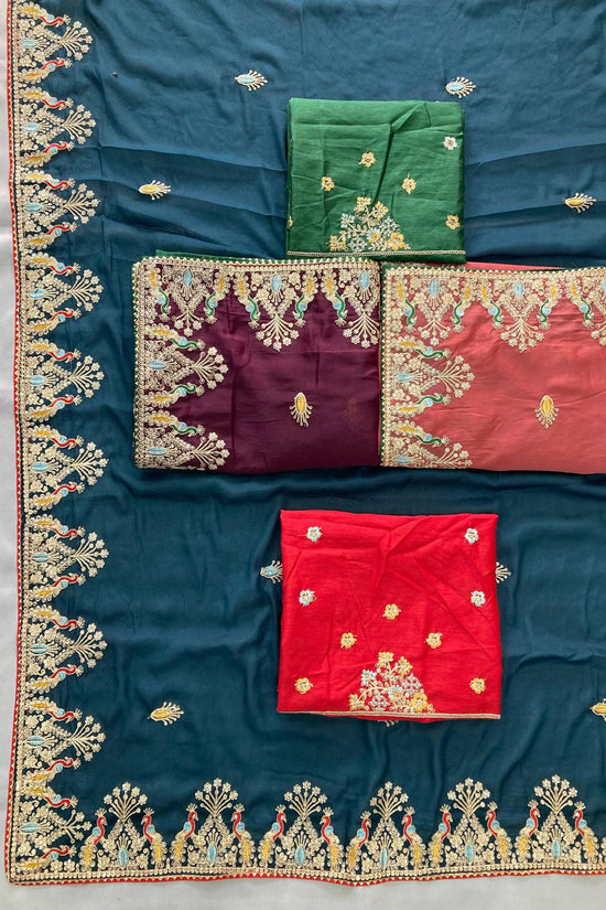 Wedding and  Party  wear fancy  Saree