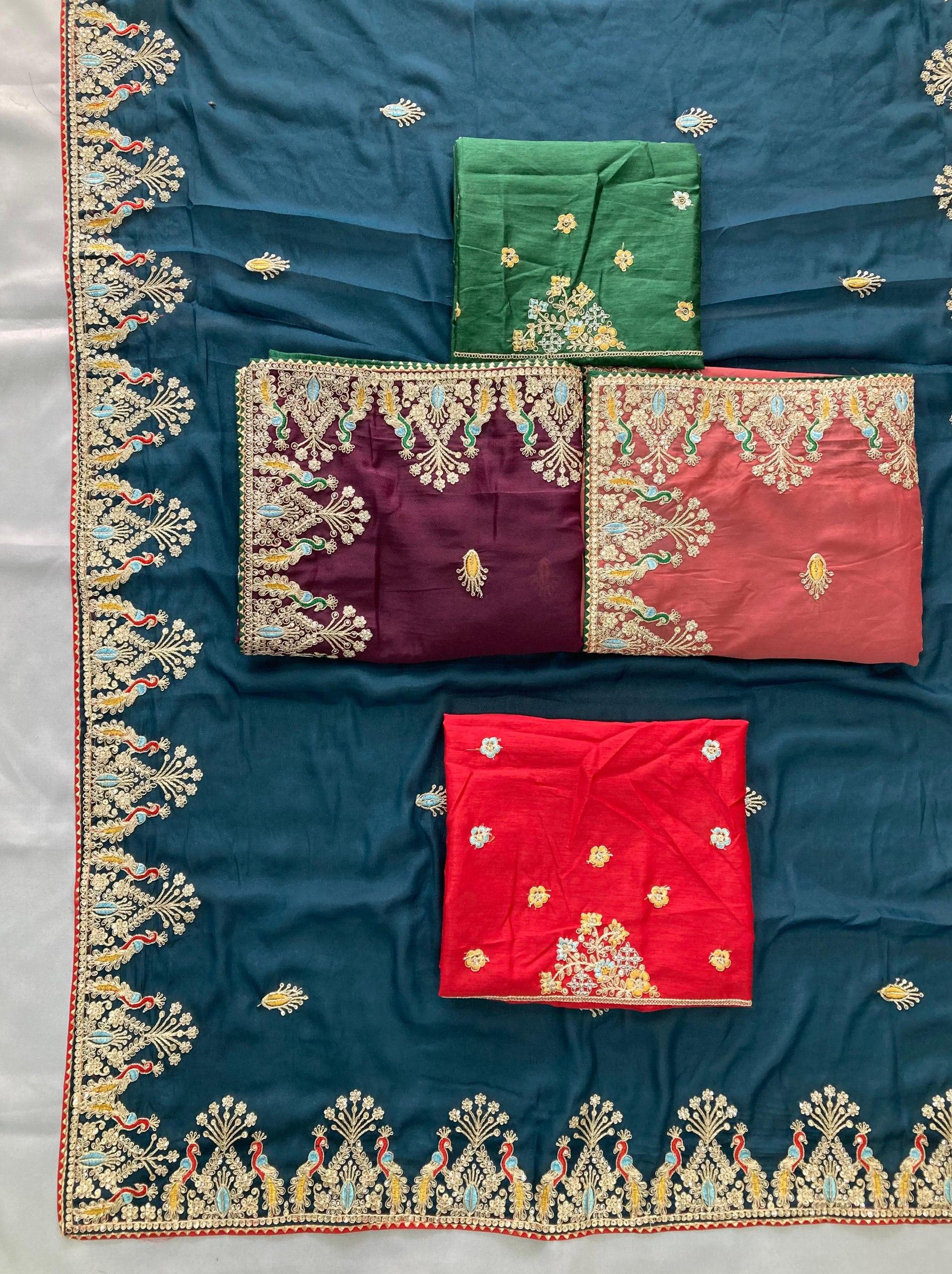 Wedding and  Party  wear fancy  Saree