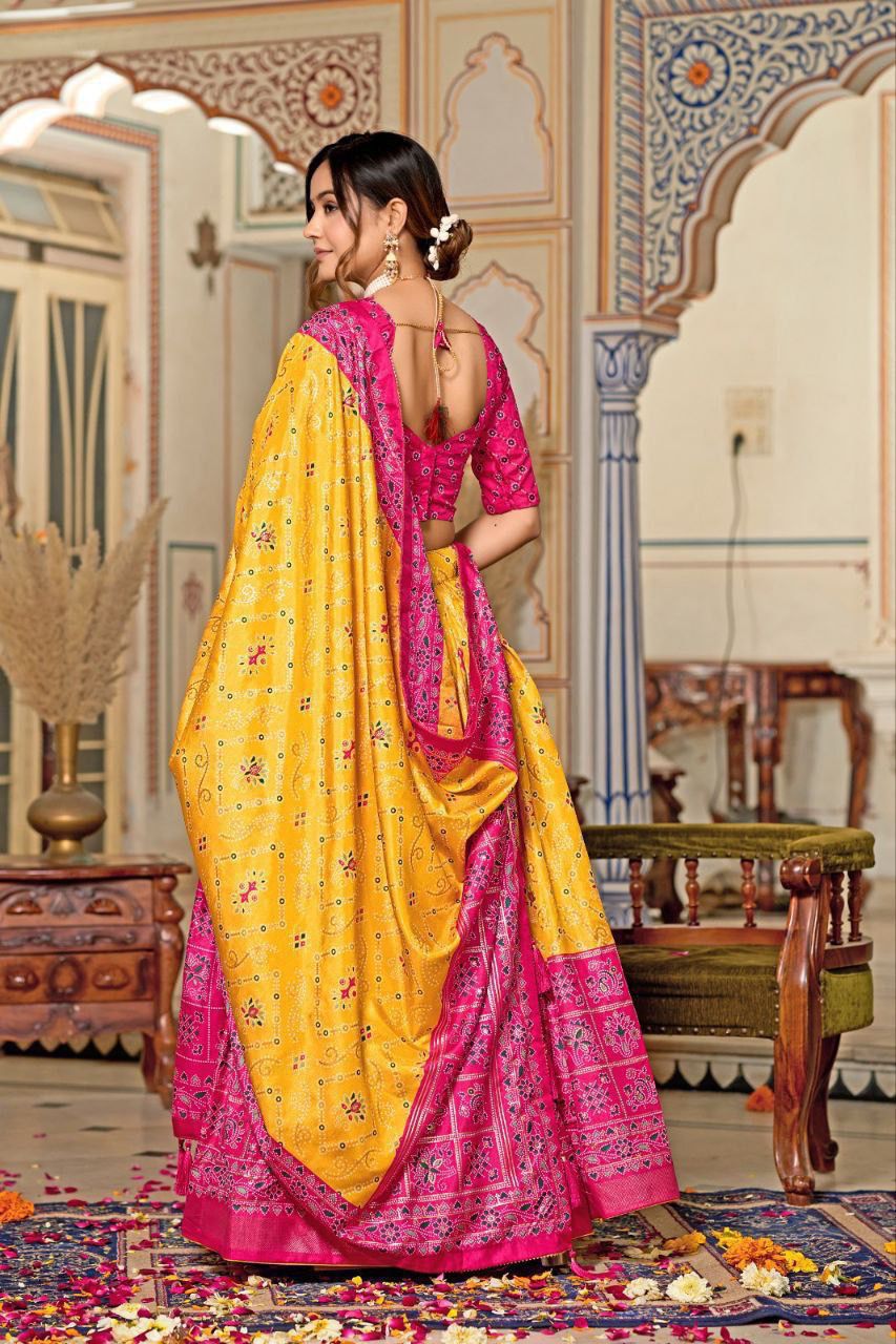 PARTY WEAR RICH  LOOK  LEHENGA