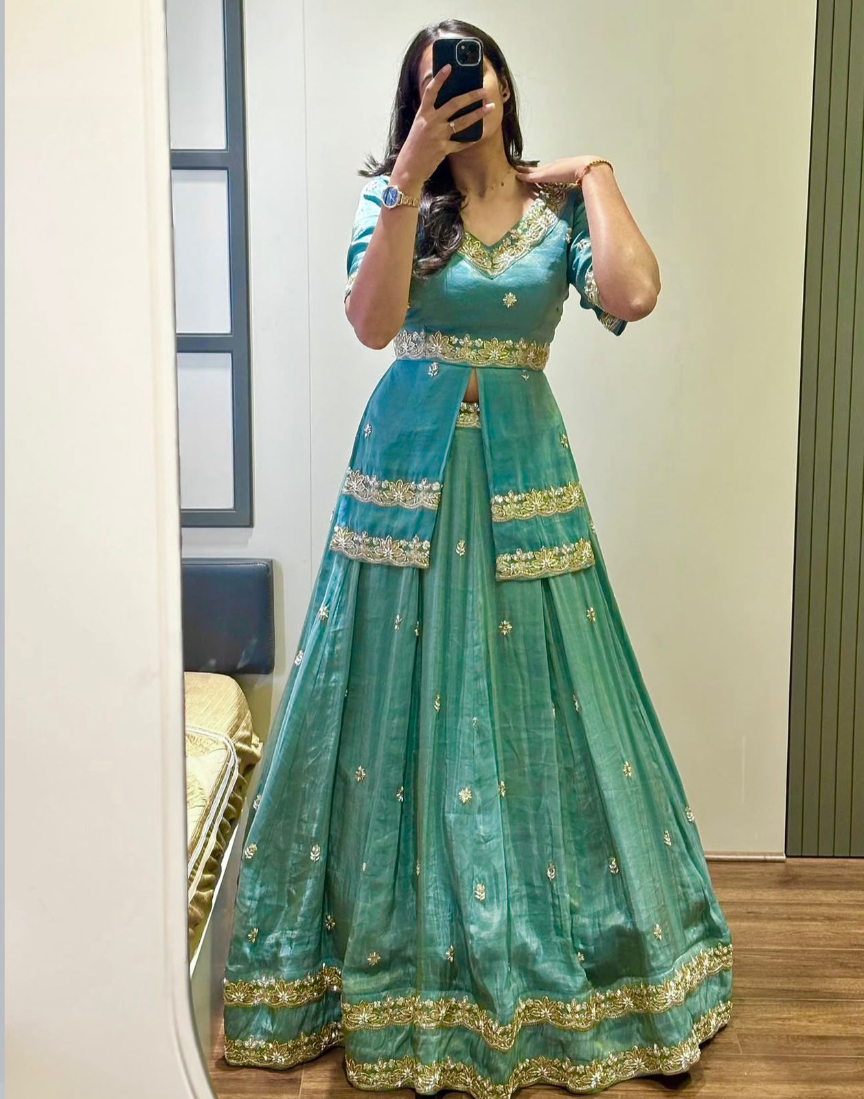 New Launching Wedding wear Lehenga Choli