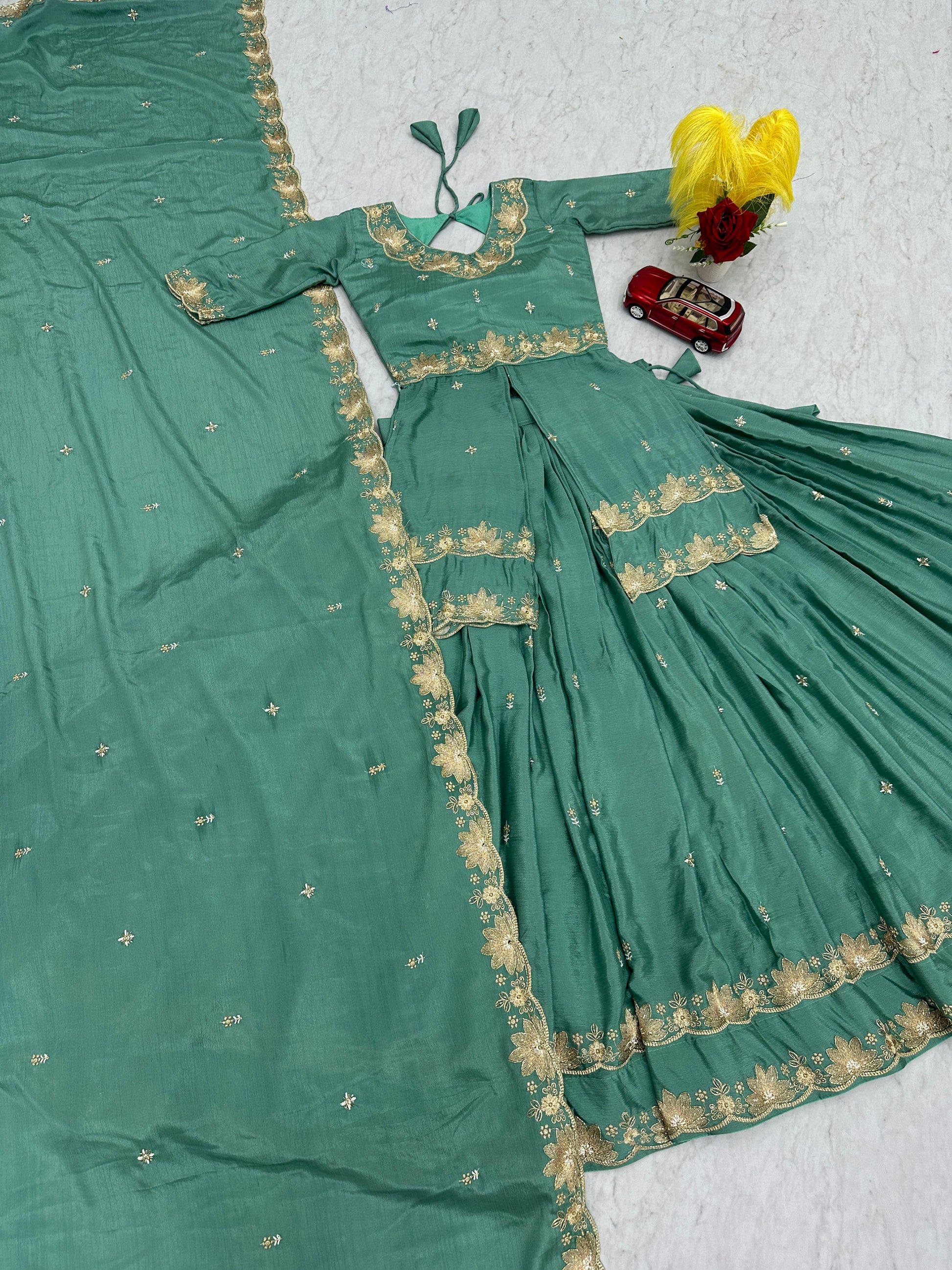 New Launching Wedding wear Lehenga Choli