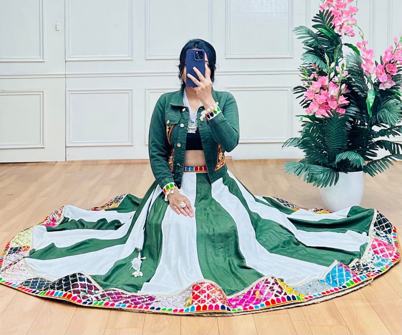 Navratri  Lehenga  Collection 2025