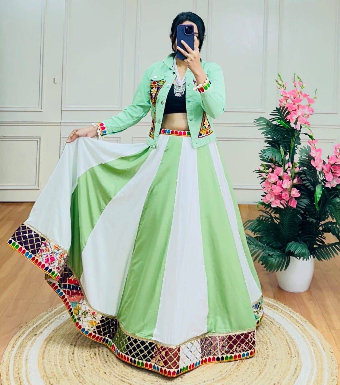Navratri  Lehenga  Collection 2025