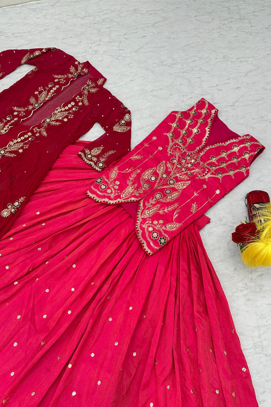 Classic Festive Look:  Lehenga Choli with Designer Shrug”