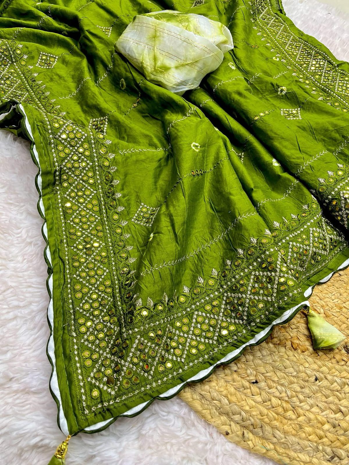 beautiful soft cotton saree