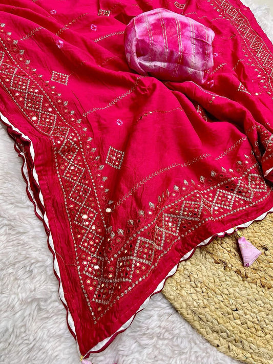 beautiful soft cotton saree